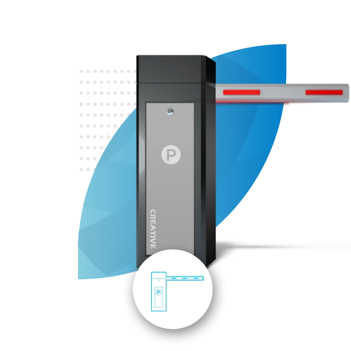 ไม้แขนกั้นรถ
